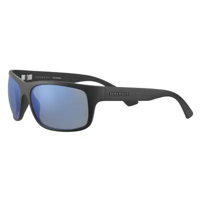 Serengeti Pistoia Matte Black/Mineral Polarized Blue Sportovní brýle