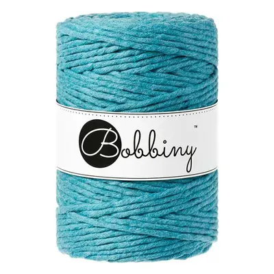 Bobbiny Macrame Cord mm m Teal Šňůra