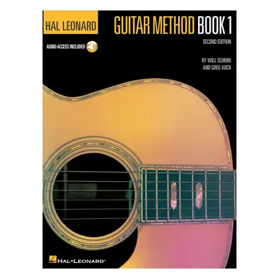 Hal Leonard Guitar Method Book (2nd editon) Noty