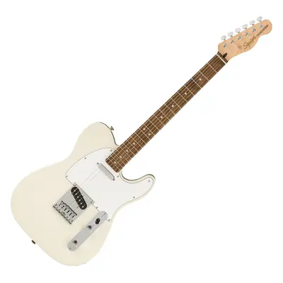 Fender Squier Affinity Series Telecaster LRL WPG Olympic White Elektrická kytara