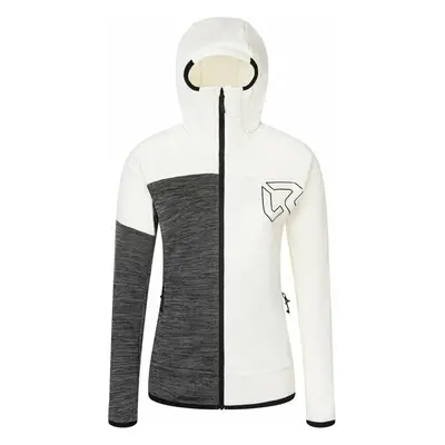 Rock Experience Kobra FZ Woman Fleece Marshmallow/Grey Melange Outdoorová mikina