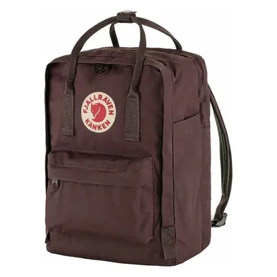 Fjällräven Kånken Laptop Batoh Blackberry 15" L