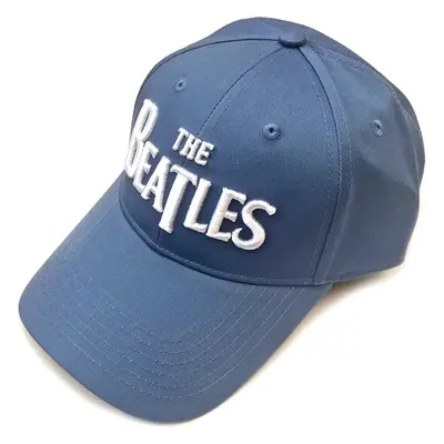 The Beatles Kšiltovka Drop T Logo Denim Blue