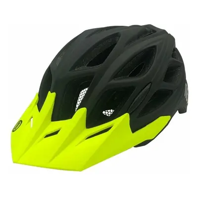 Neon HID Black/Yellow Fluo Cyklistická helma