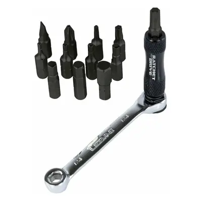 Lezyne Ratchet Kit Černá/Niklová Klíč