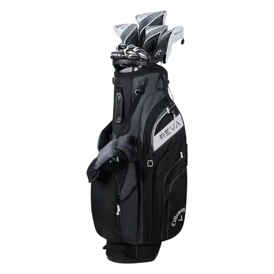 Callaway REVA Ladies Set Black Levá ruka Graphite Lady Standard Golfový set