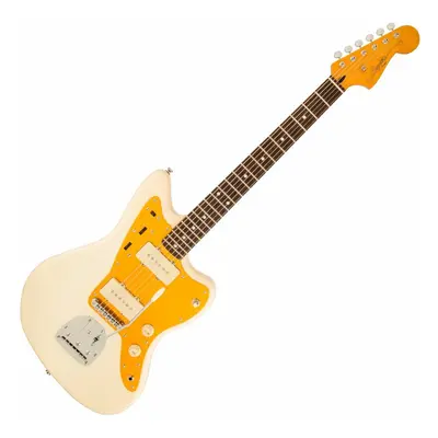 Fender Squier J Mascis Jazzmaster IL Vintage White Elektrická kytara