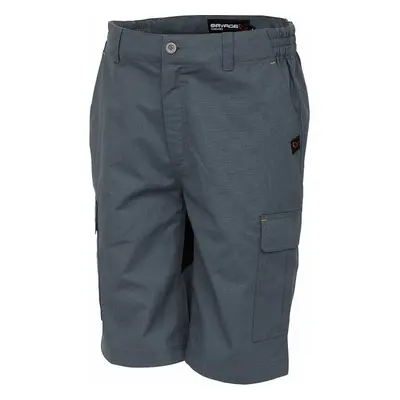 Savage Gear Kalhoty Fighter Shorts Castlerock Grey