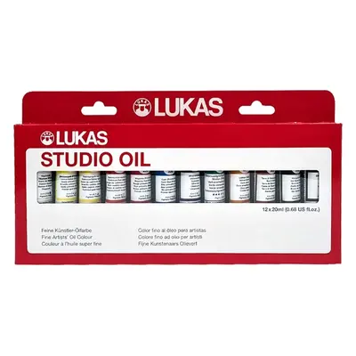 Lukas Studio Sada olejových barev x ml