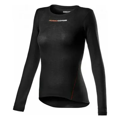 Castelli Prosecco Tech W Long Sleeve Funkční prádlo Black