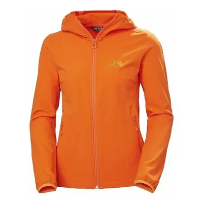 Helly Hansen W Cascade Shield Bright Orange Outdorová bunda