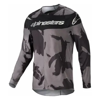 Alpinestars Racer Tactical Jersey Iron/Camo Motokrosový dres