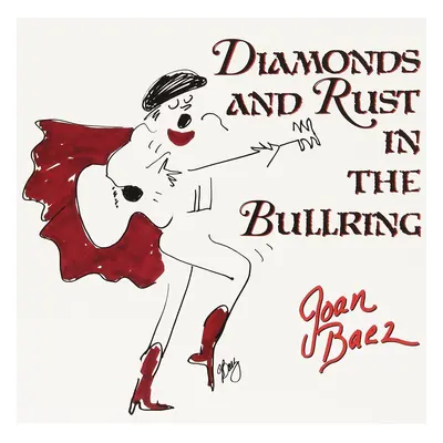 Joan Baez - Diamonds and Rust in the Bullring (LP)