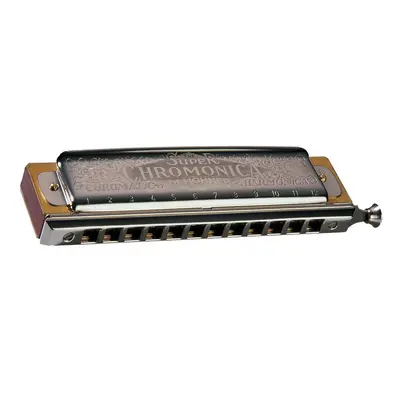 Hohner Super Chromonica 48/270 Chromatická ústní harmonika