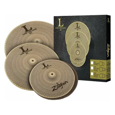 Zildjian LV468 L80 Low Volume Box 14/16/18 Činelová sada