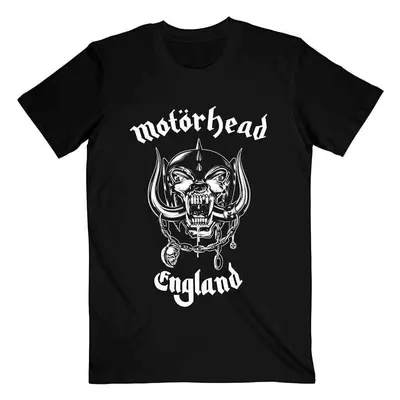 Motörhead Tričko England Unisex Black