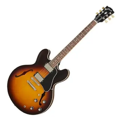 Gibson ES-335 Satin Vintage Burst Semiakustická kytara