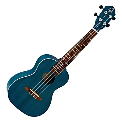 Ortega RUOCEAN Ocean Blue Koncertní ukulele