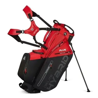 Big Max Dri Lite Hybrid Plus Stand Bag Red/Black