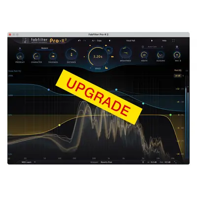 FabFilter FabFilter Pro-R Upgrade (Digitální produkt)