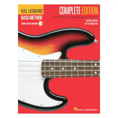 Hal Leonard Electric Bass Method Complete Edition Noty