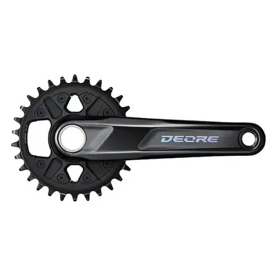 Shimano Deore FC-M6100-1 mm 30T Hollowtech II Přímá montáž Kliky