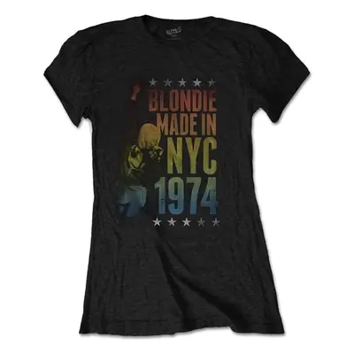 Blondie Tričko Made in NYC Womens Black