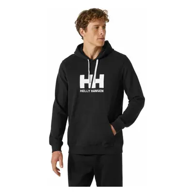 Helly Hansen Men's HH Logo Mikina kapucí Black