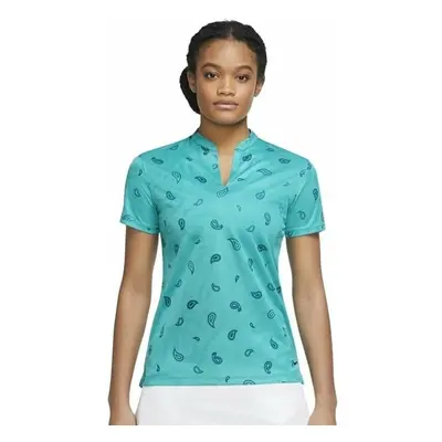 Nike Dri-Fit Victory Washed Teal/Black Polo košile