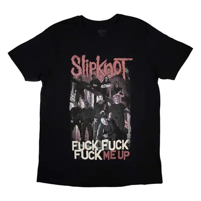 Slipknot Tričko Fuck Me Up Unisex Black