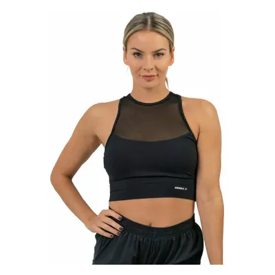 Nebbia FIT Activewear Padded Sports Bra Black Fitness spodní prádlo