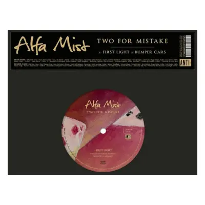 Alfa Mist - Two For Mistake (10" Vinyl EP)