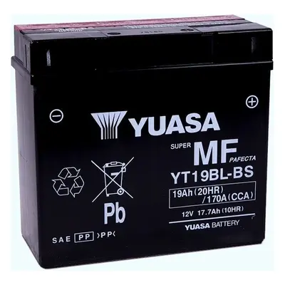 Yuasa Battery YT19BL-BS Moto baterie