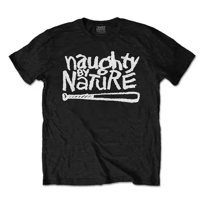 Naughty by Nature Tričko OG Logo Unisex Black