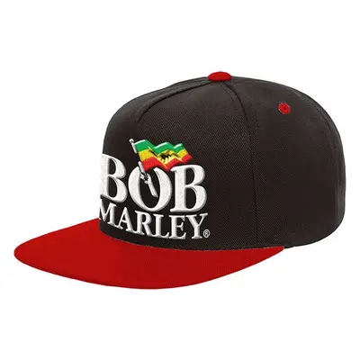 Bob Marley Kšiltovka Logo Black