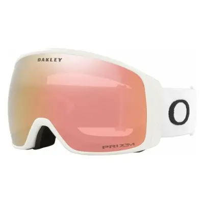 Oakley Flight Tracker Matte White/Prizm Rose Gold Iridium Lyžařské brýle