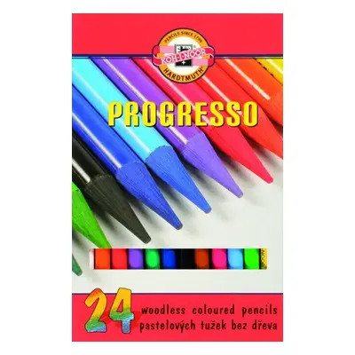 KOH-I-NOOR Progresso Woodless Coloured Pencils Sada barevných tužek ks