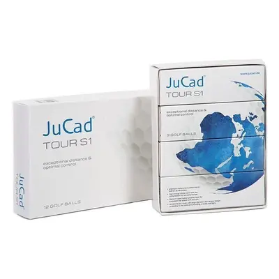 Jucad Tour S1 White Golfové míčky