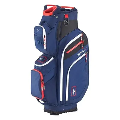 Mizuno BR-D4 Navy/Red Cart Bag