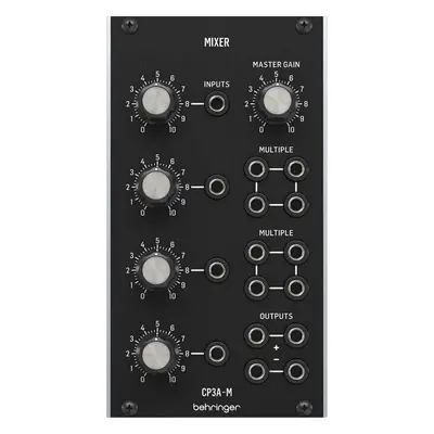 Behringer CP3A-M Mixer Modulární systém