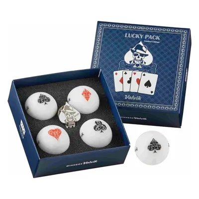 Volvik Vivid Lucky Pack Golf Balls Lucky Golfové míčky