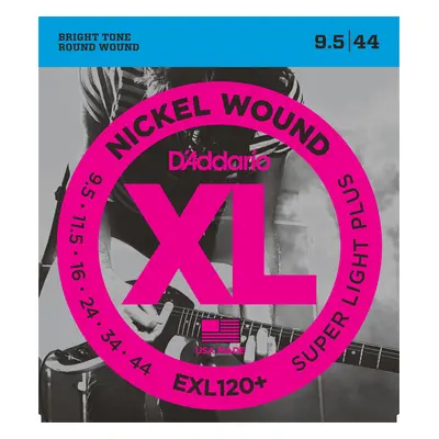 D'Addario EXL120+ Struny pro elektrickou kytaru