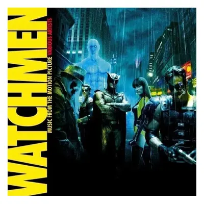 Various Artists - Watchmen (RSD 2022) (Yellow & Blue Coloured) (3 LP)