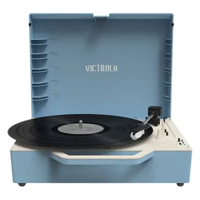 Victrola VSC-725SB Re-Spin Blue Přenosný gramofon