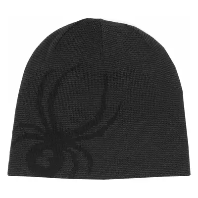 Spyder Mens Reversible Innsbruck Hat Black Lyžařská čepice