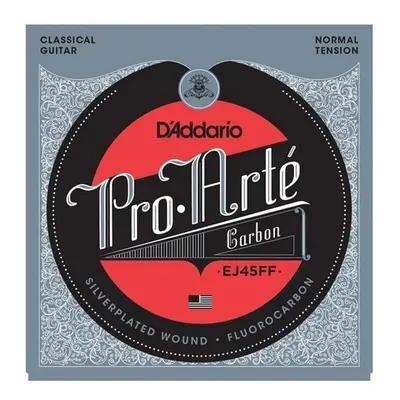 D'Addario EJ45FF Nylonové struny pro klasickou kytaru