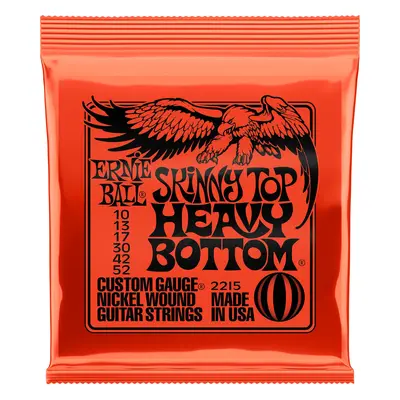 Ernie Ball Skinny Top Heavy Bottom Struny pro elektrickou kytaru