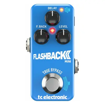 TC Electronic Flashback Mini Delay Kytarový efekt