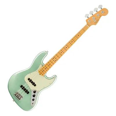 Fender American Professional II Jazz Bass MN Mystic Surf Green Elektrická baskytara