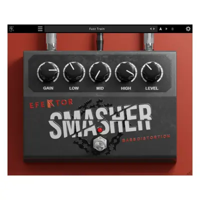 KUASSA Efektor Bass Smasher Distortion (Digitální produkt)